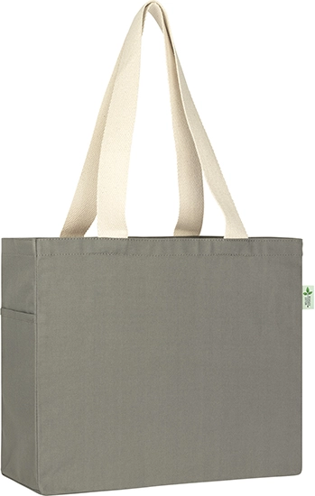 Cranbrook 10oz (340gsm) Recycled Cotton Canvas Tote Shopper